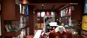 Μουσείο απέκτησε η ποδοσφαιρική ομάδα της ΑΕΛ (βίντεο)